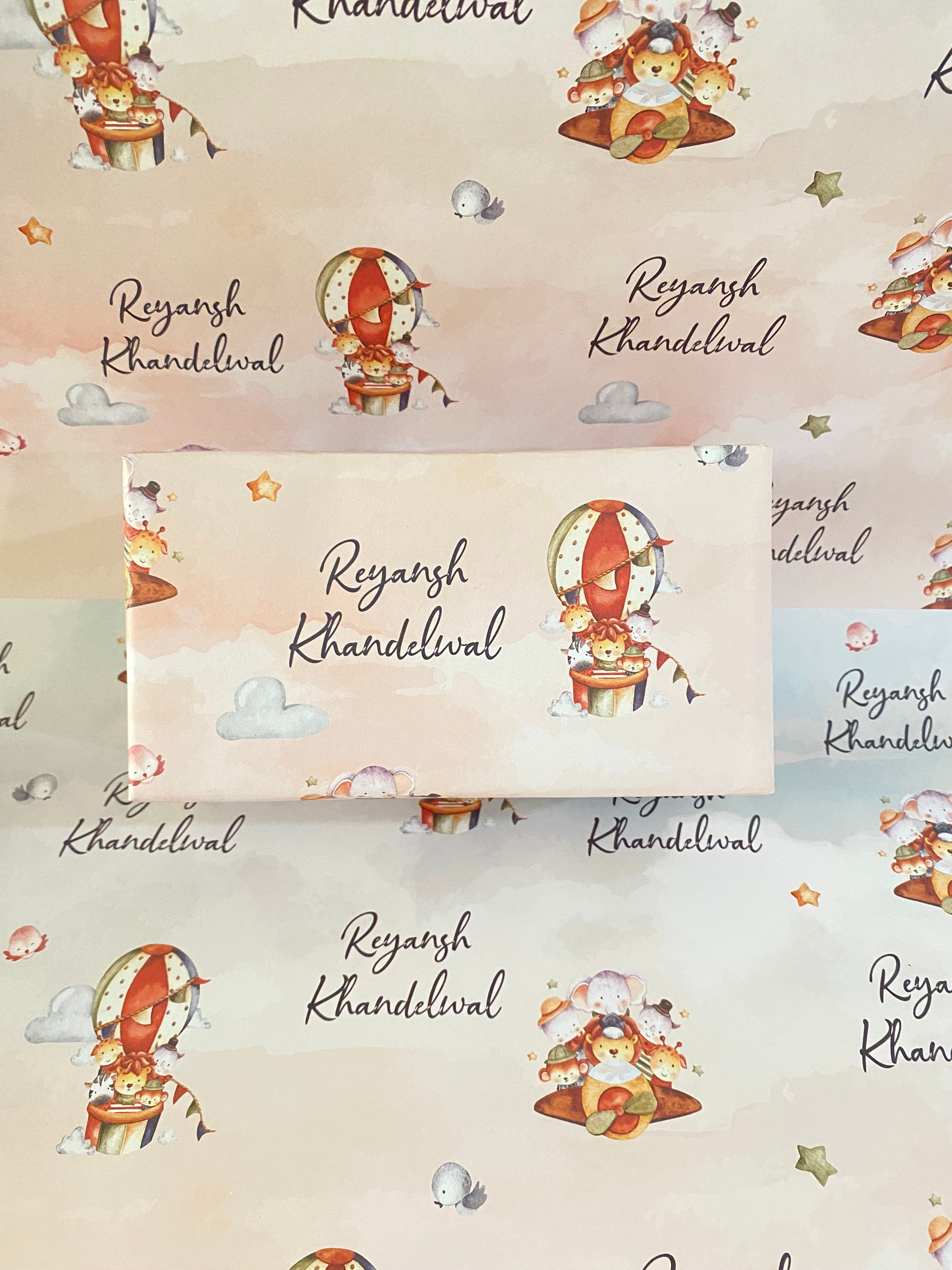 Wrapping papers