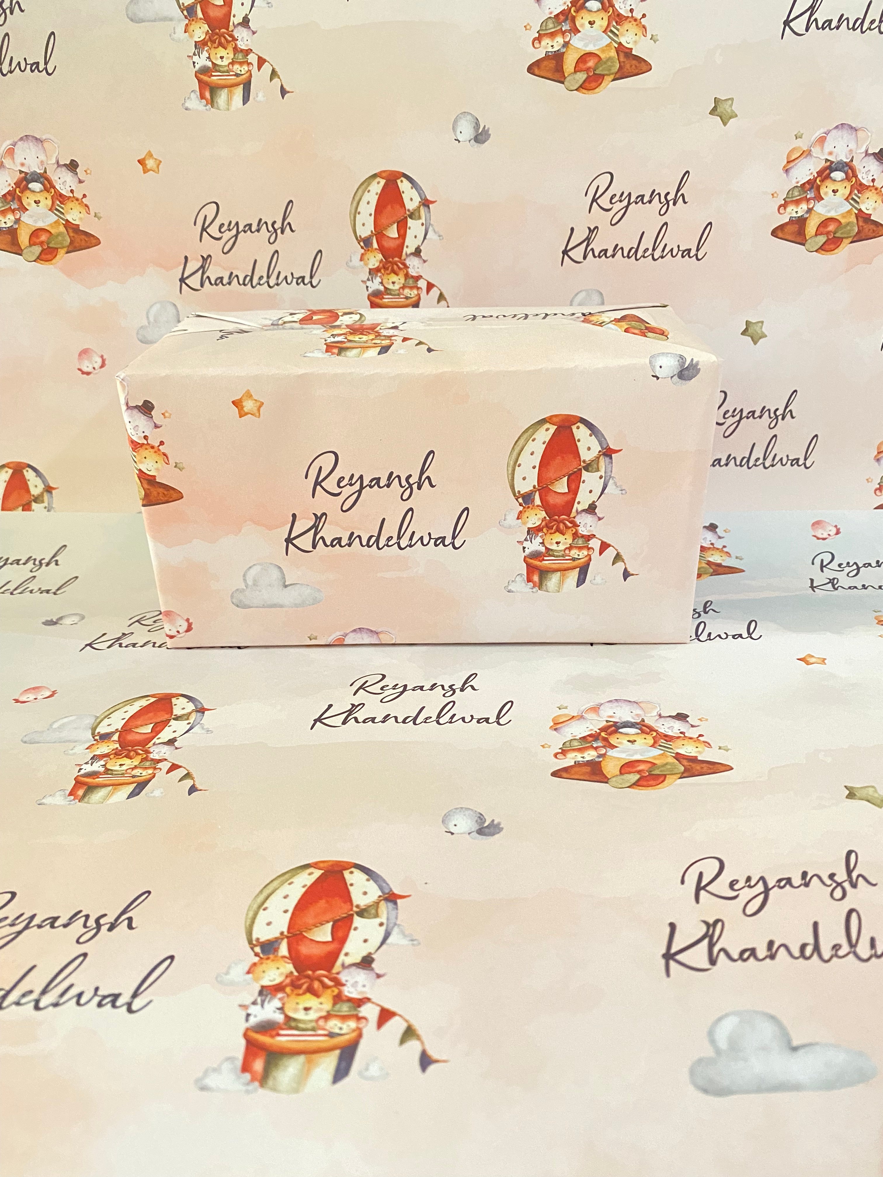 Wrapping papers
