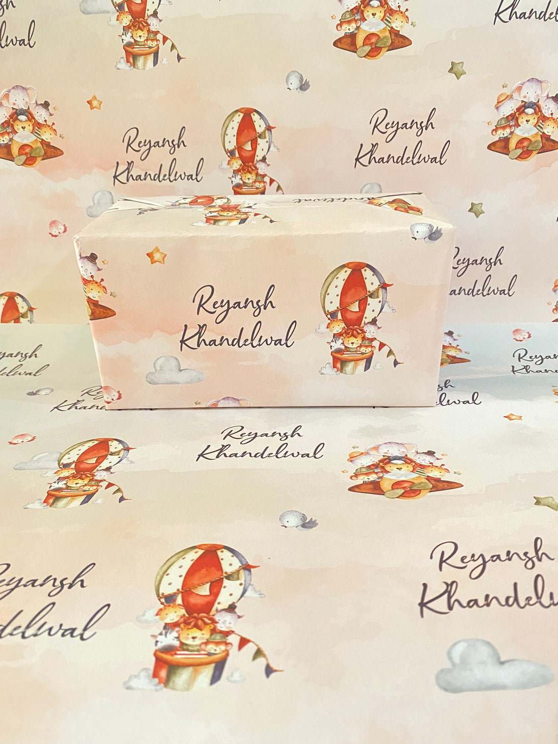 Wrapping papers