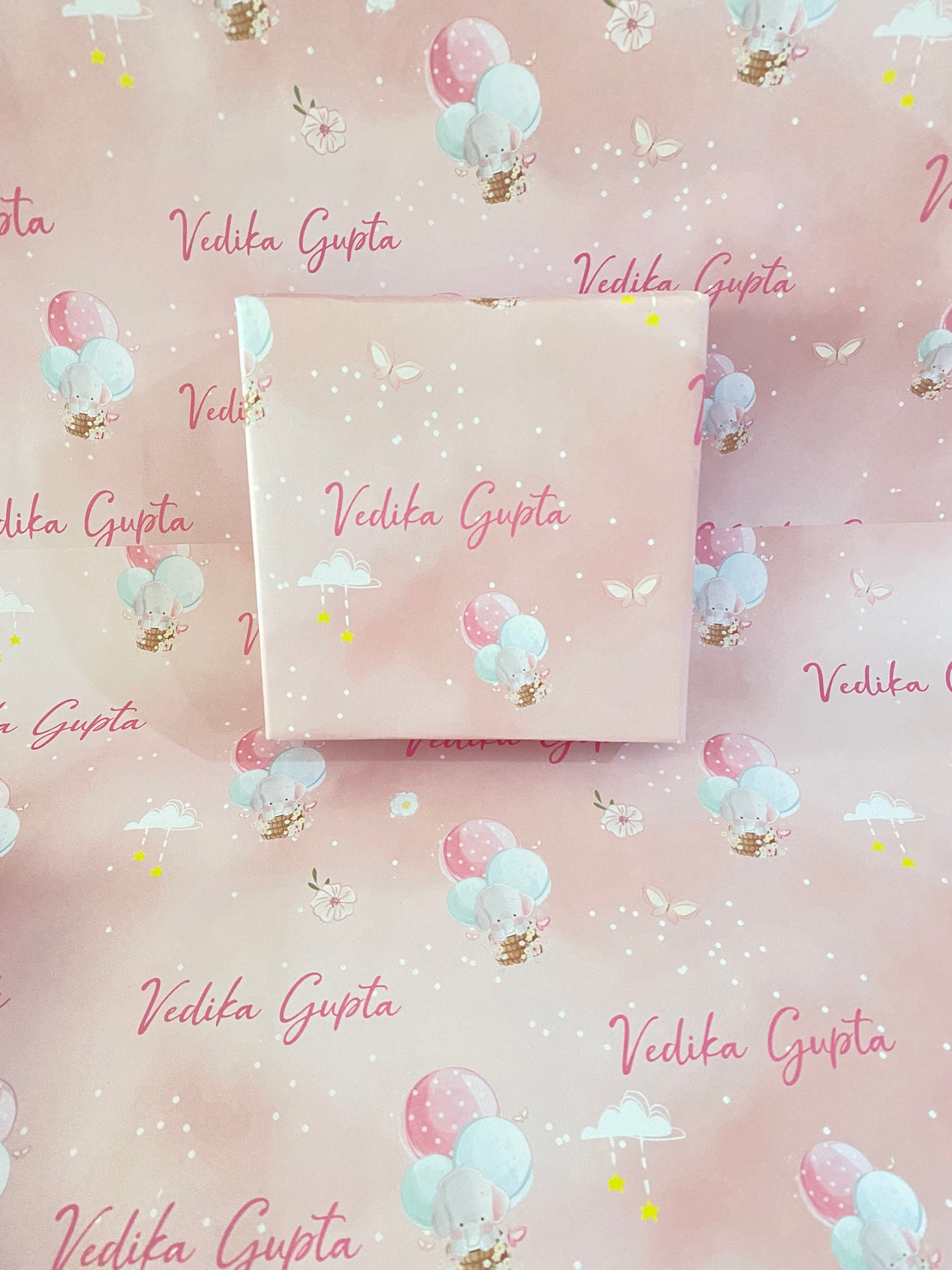 Wrapping paper