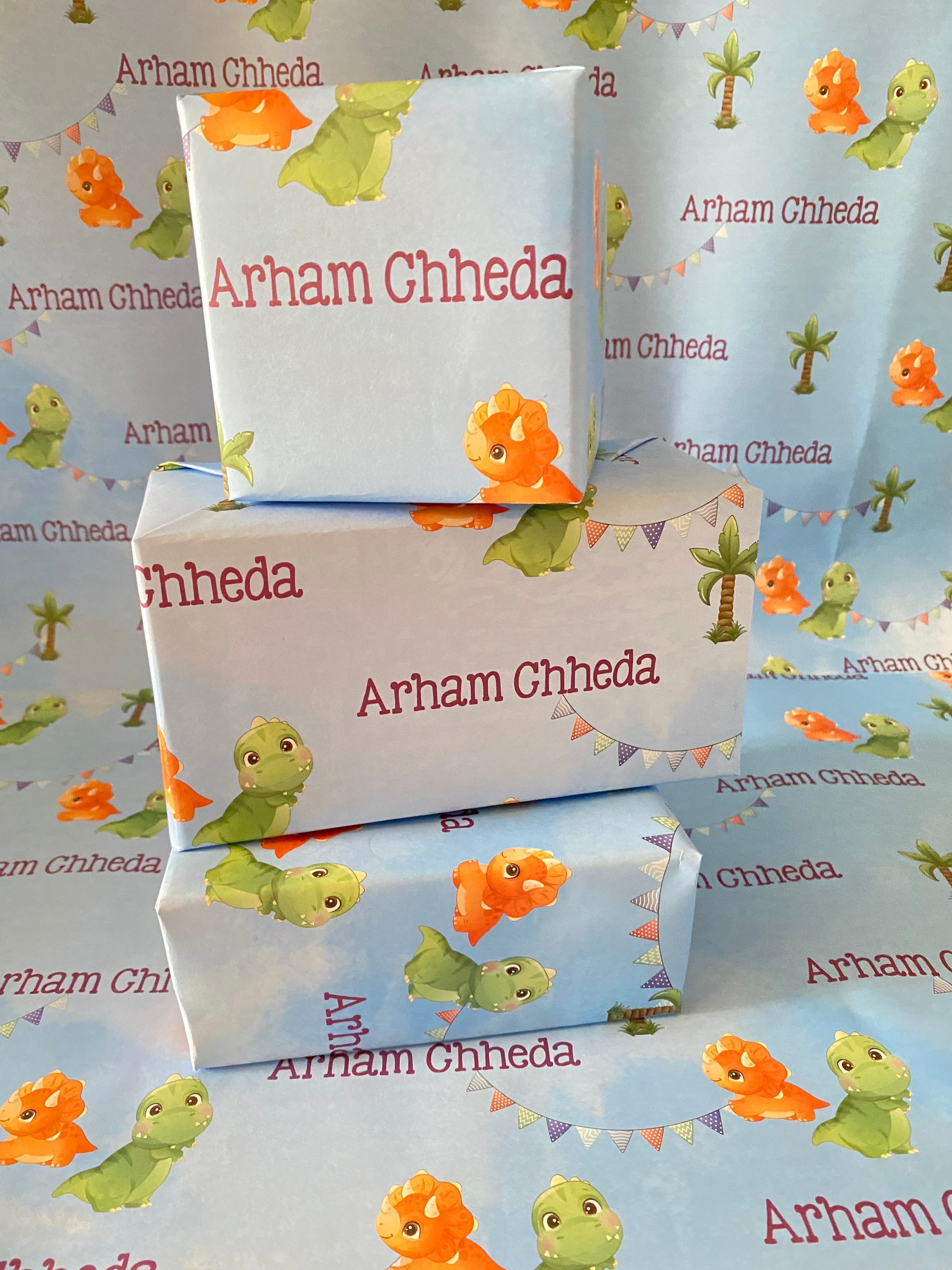wrapping papers