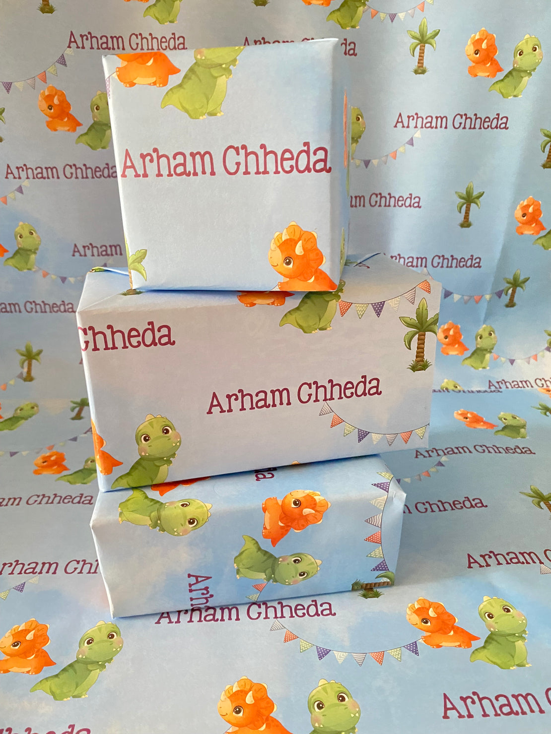 wrapping papers