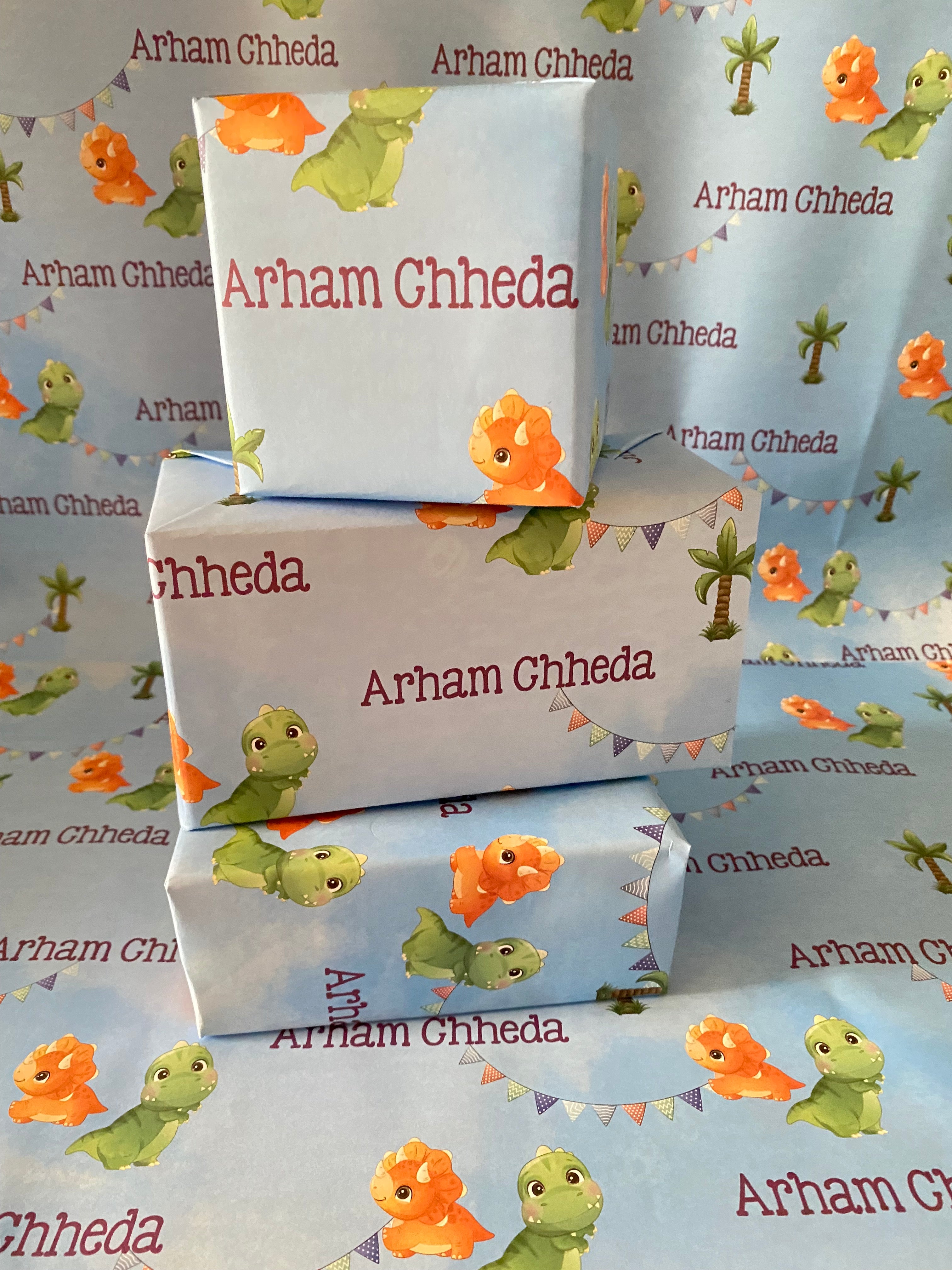 wrapping papers