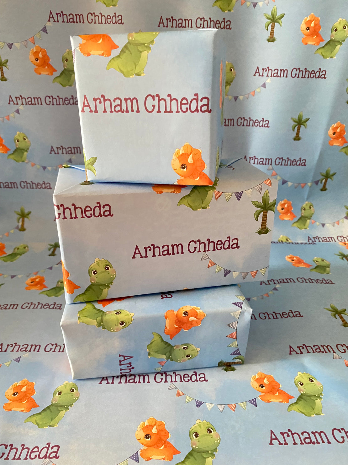 wrapping papers