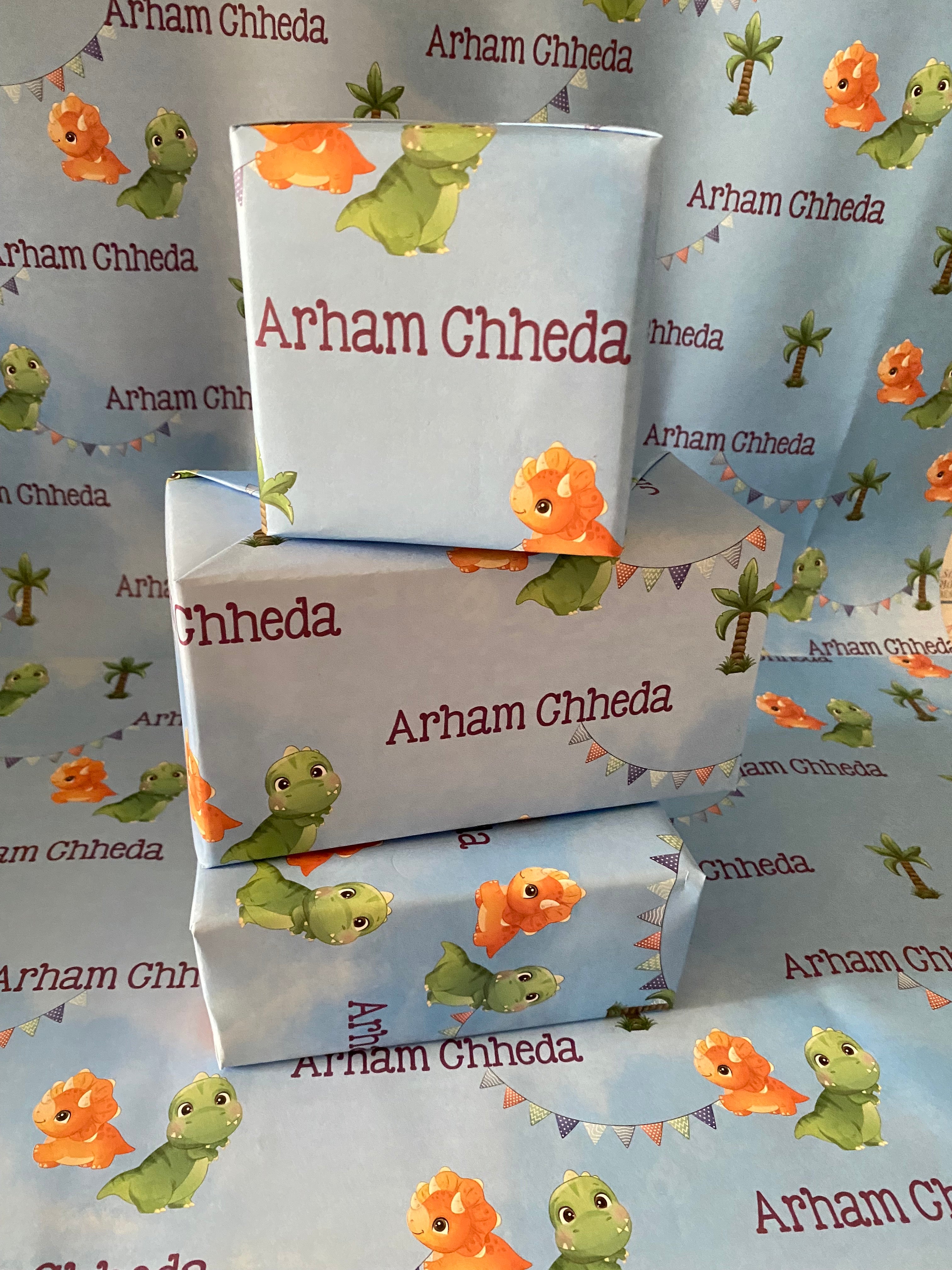wrapping papers