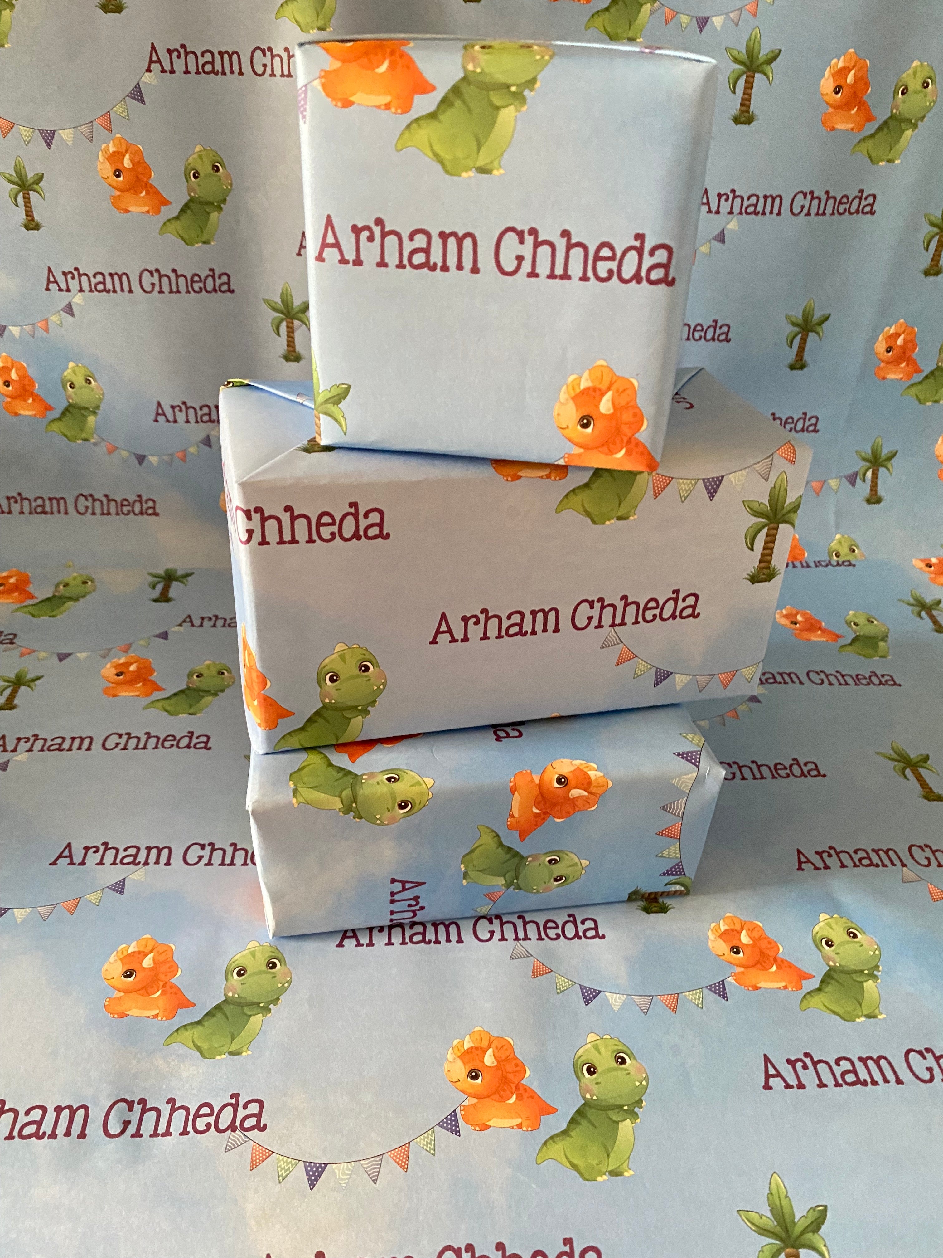 wrapping papers