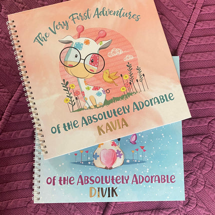 Products Baby Record Book (Pink) 