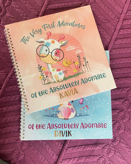 Products Baby Record Book (Pink) 