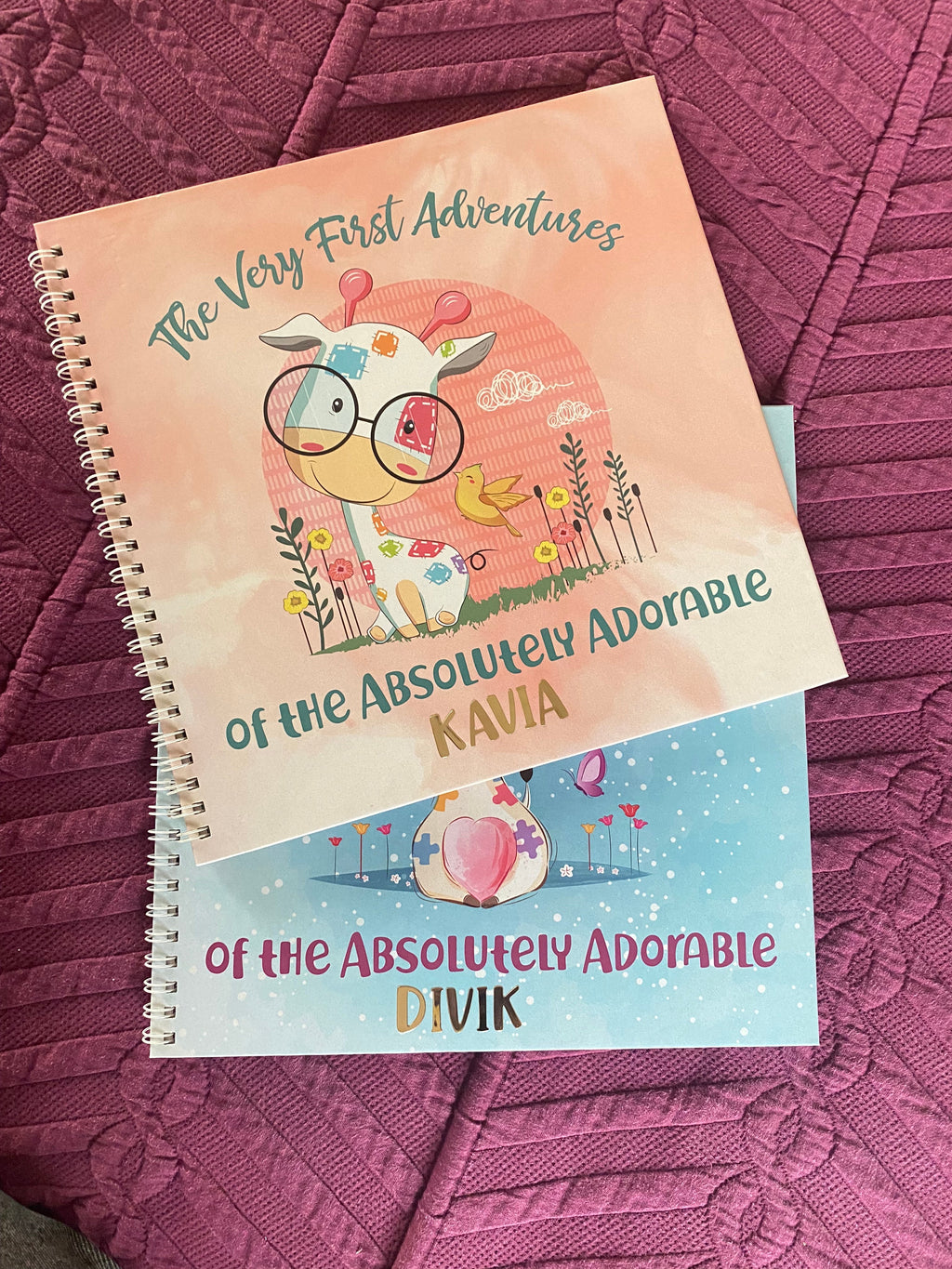 Products Baby Record Book (Pink) 