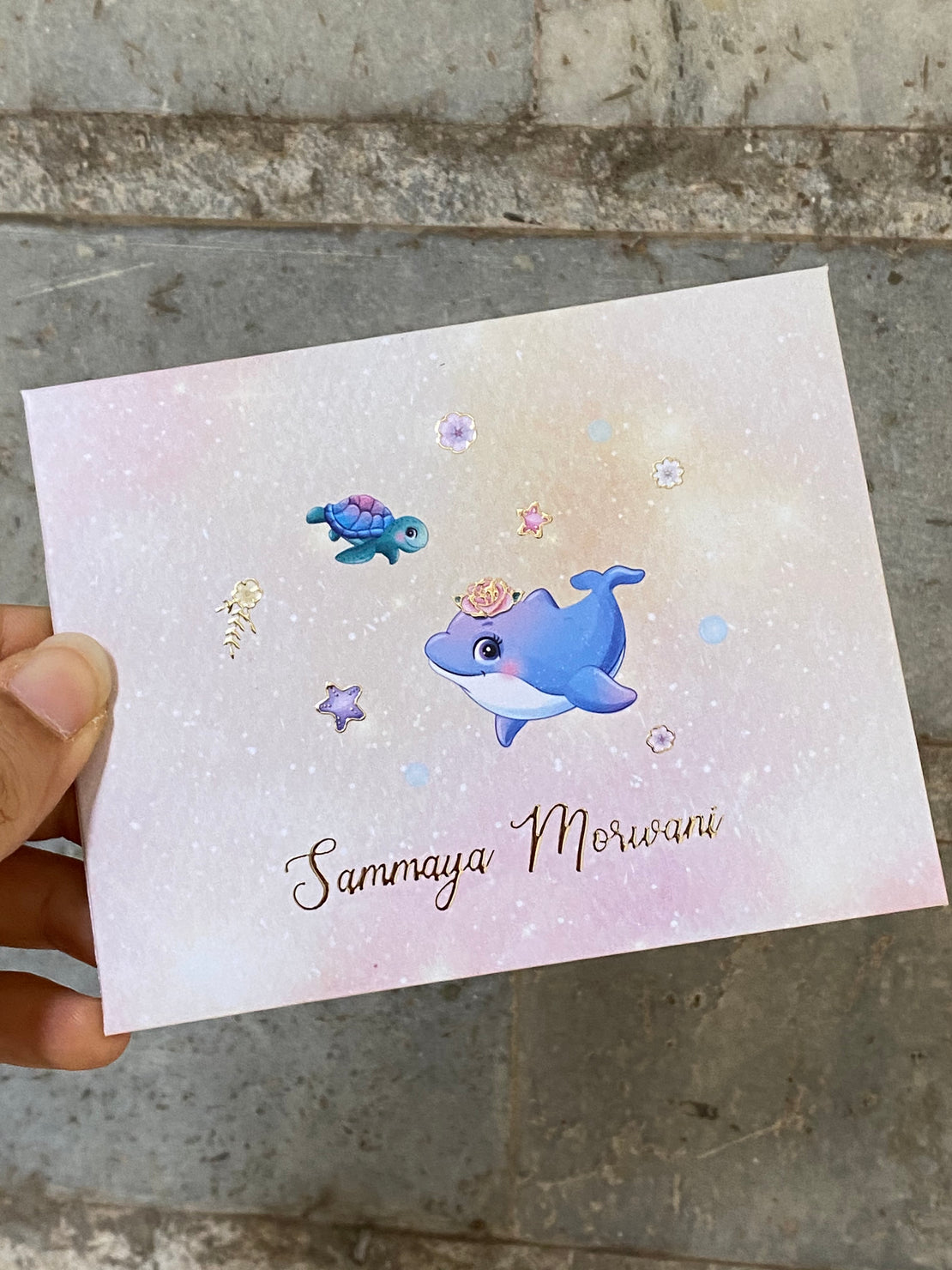 Personalized Stationary