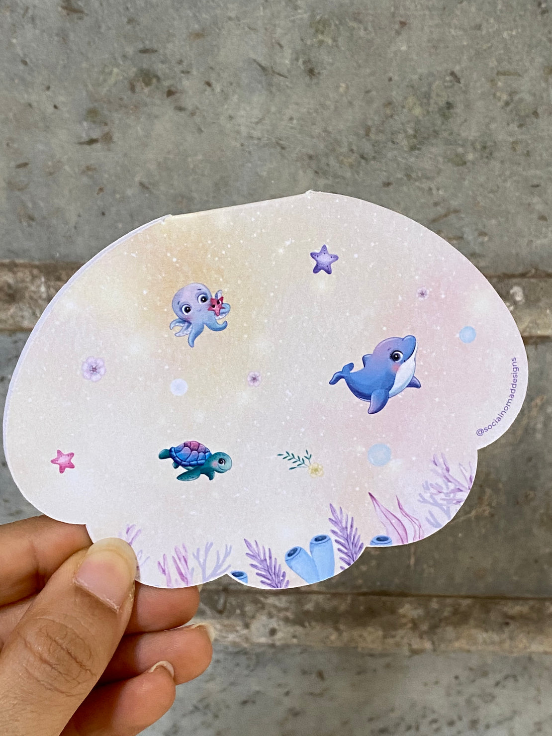 Personalized Stationary