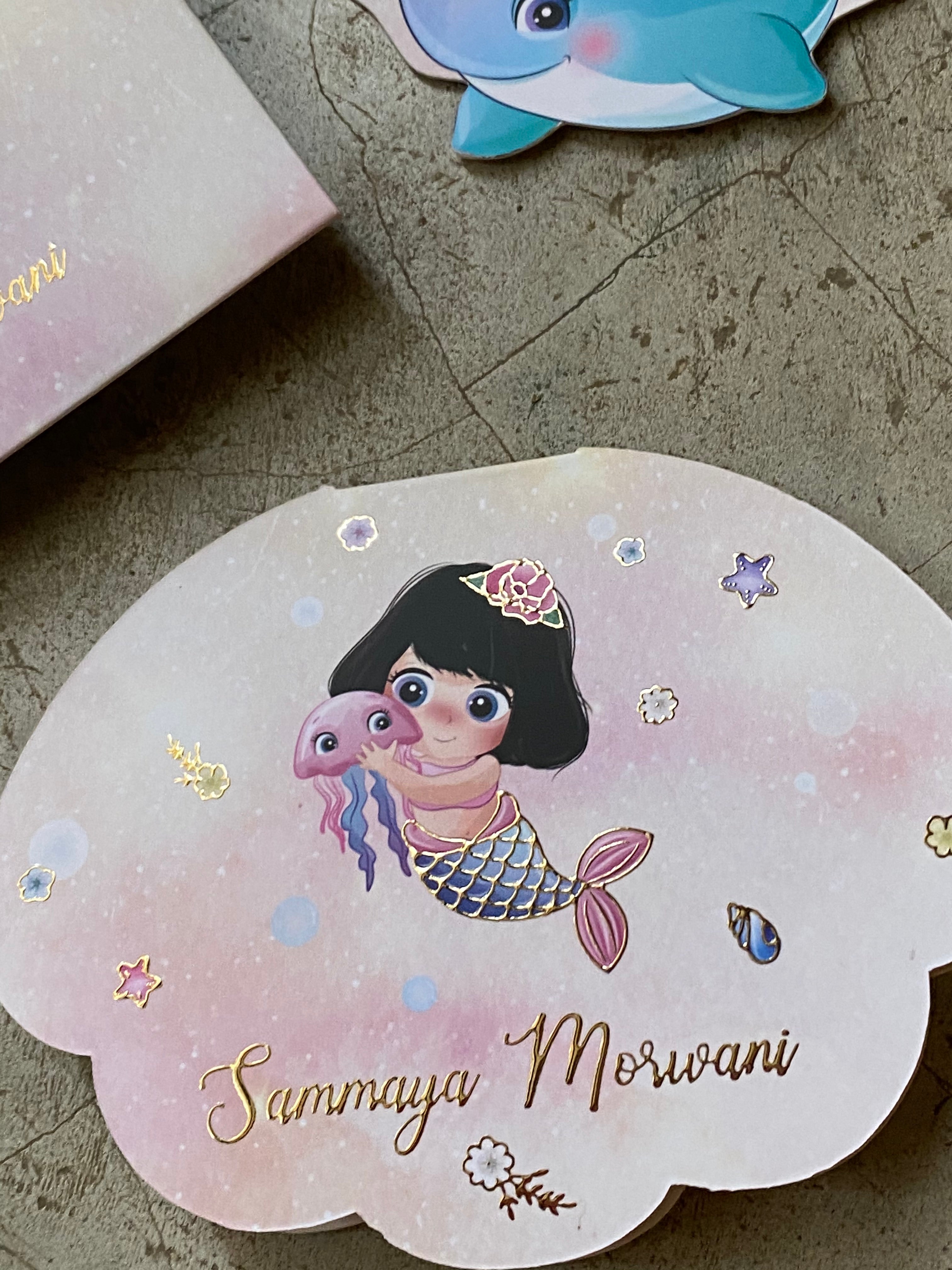 Personalized Stationary
