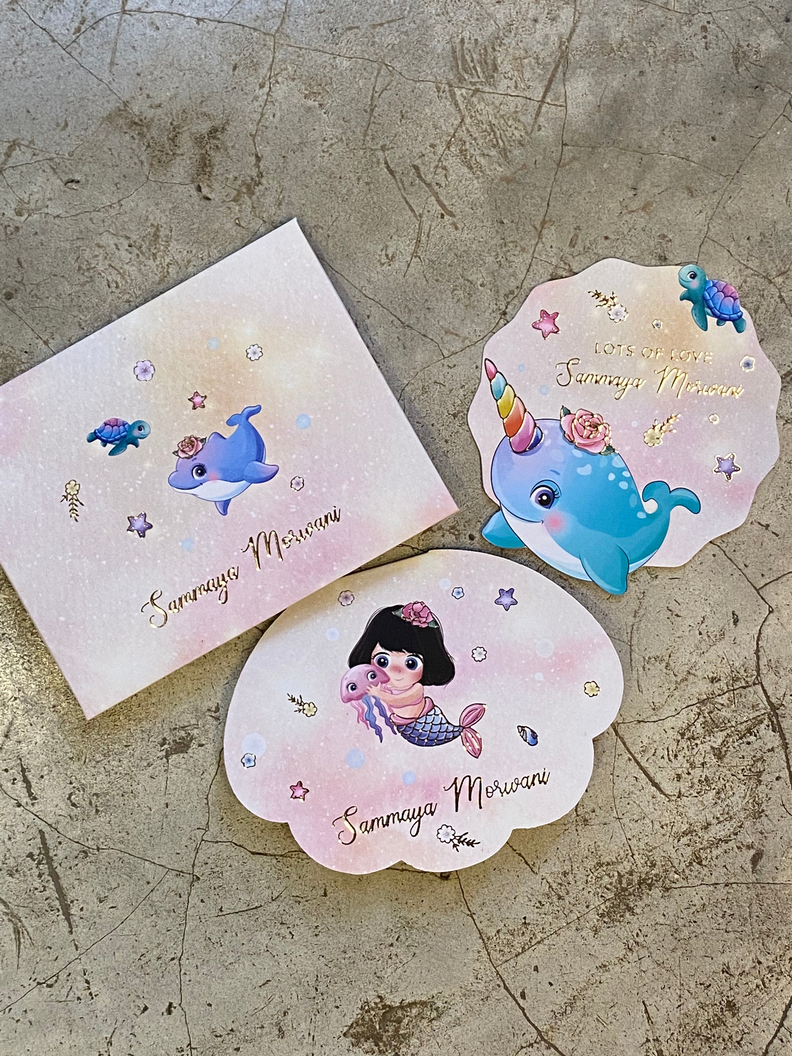 Personalized Stationary