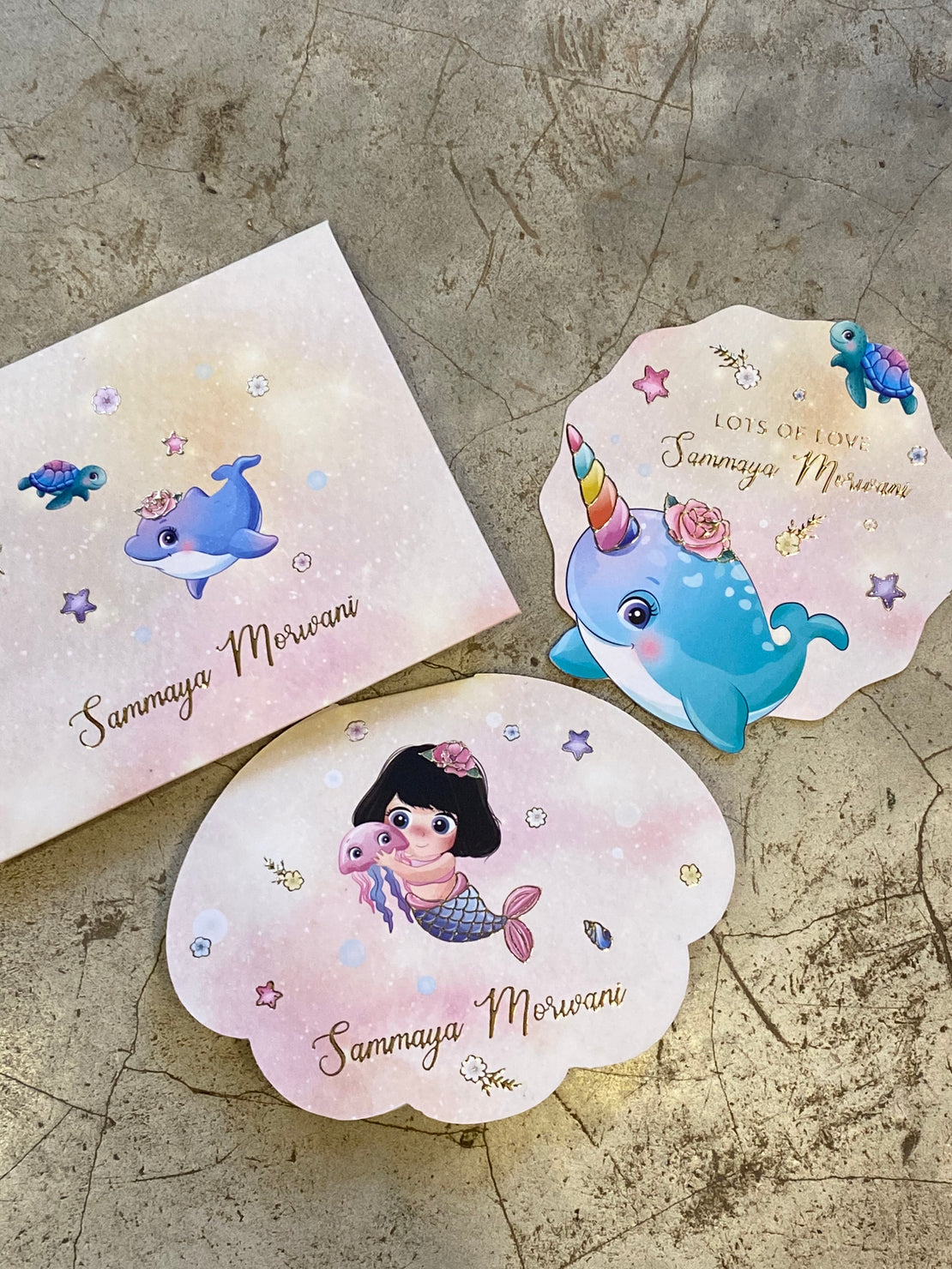 Personalized Stationary