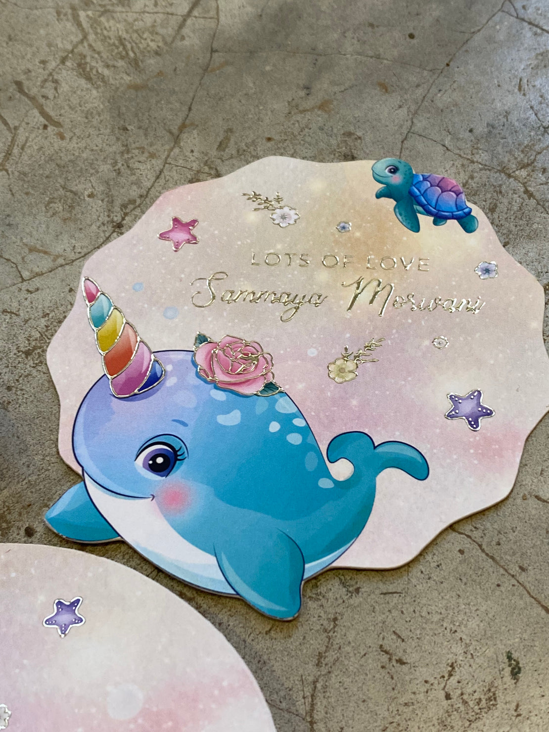 Personalized Stationary