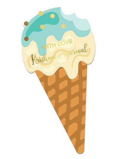 Ice Cream Dreams - Gift Tags