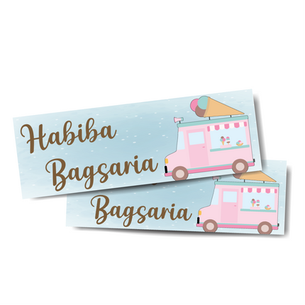 Ice Cream Truck - Stickers