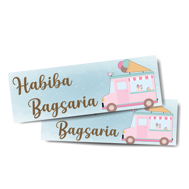 Ice Cream Truck - Stickers