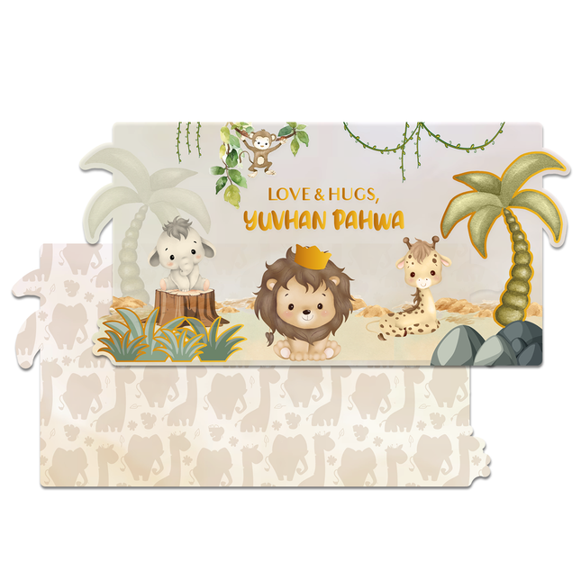 Forest Champions - Gift Tags