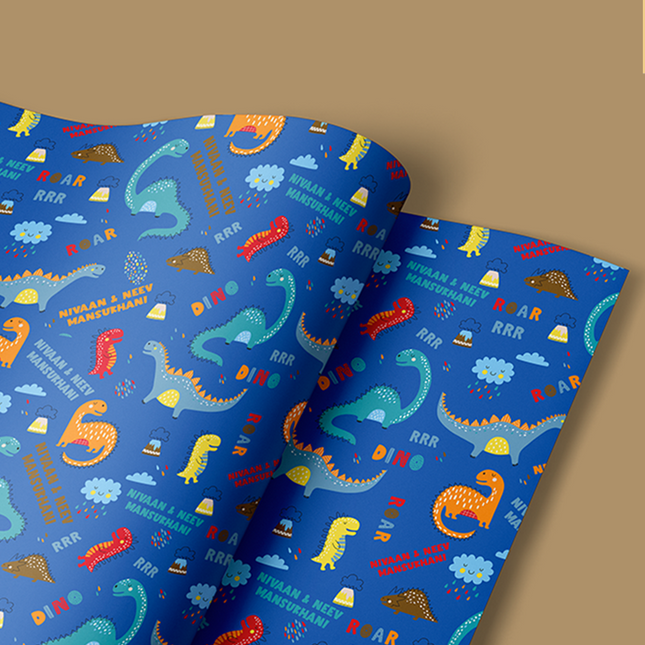 Jurassic Joy - Wrapping Papers