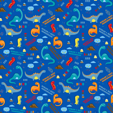 Jurassic Joy - Wrapping Papers