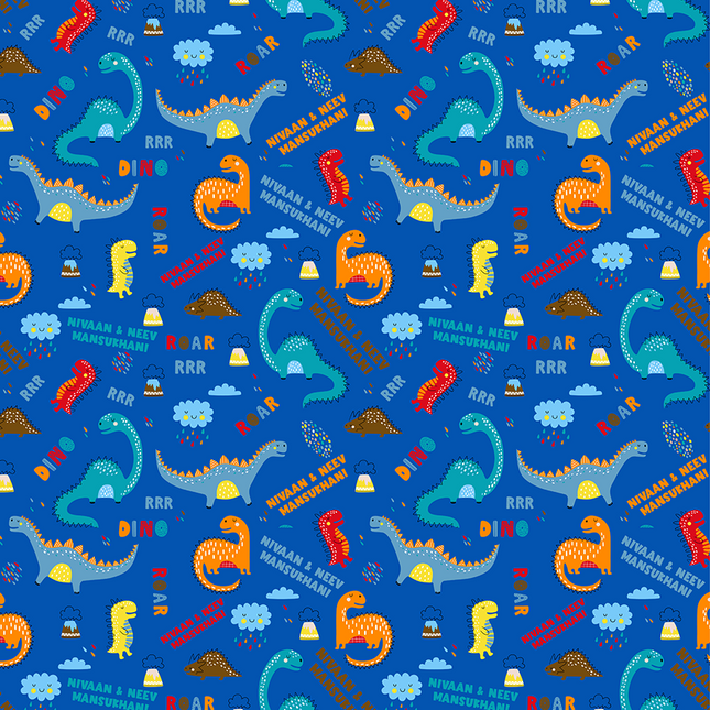Jurassic Joy - Wrapping Papers