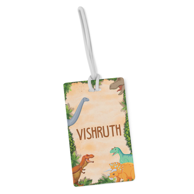 Jurassic Joy (Set of 2) - Bag Tags