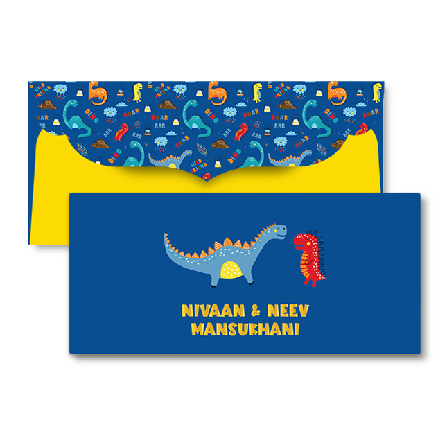 Jurassic Joy - Money Envelopes
