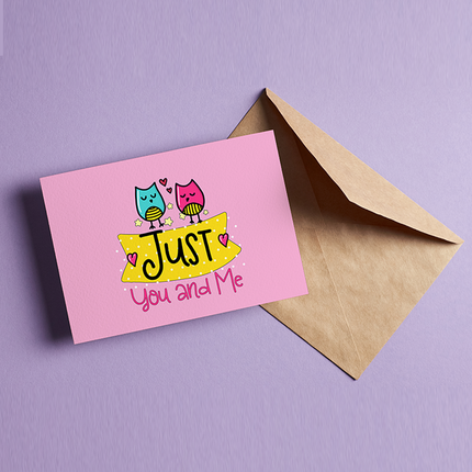 Just You & Me - Greeting Cards