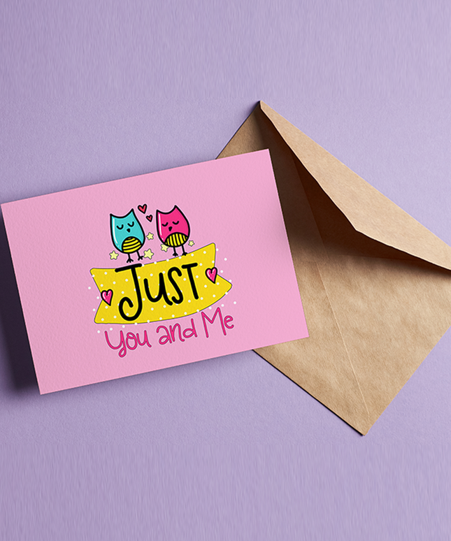 Just You & Me