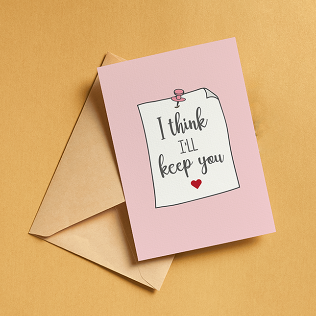 Keep You - Greeting Cards