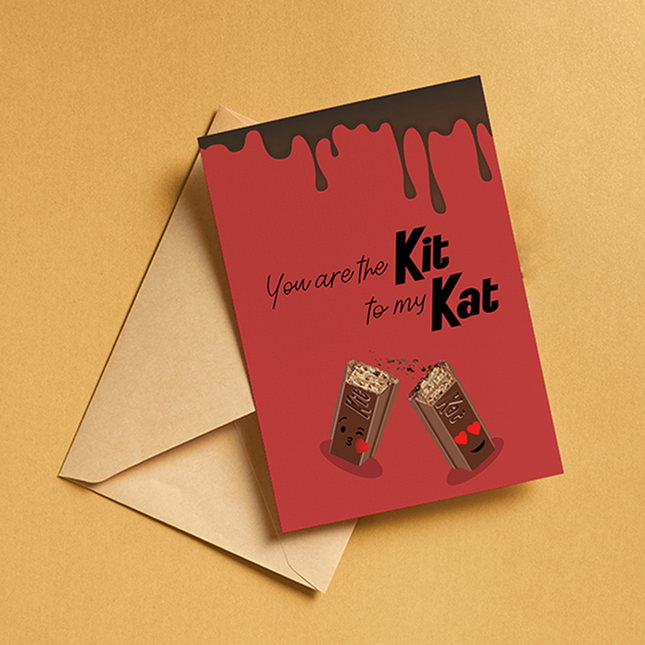 Kit Kat - Greeting Cards
