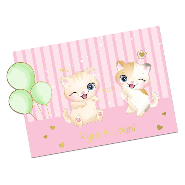 Kitten Kisses - Notecards