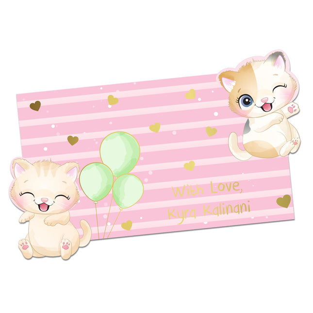 Kitten Kisses - Gift Tags