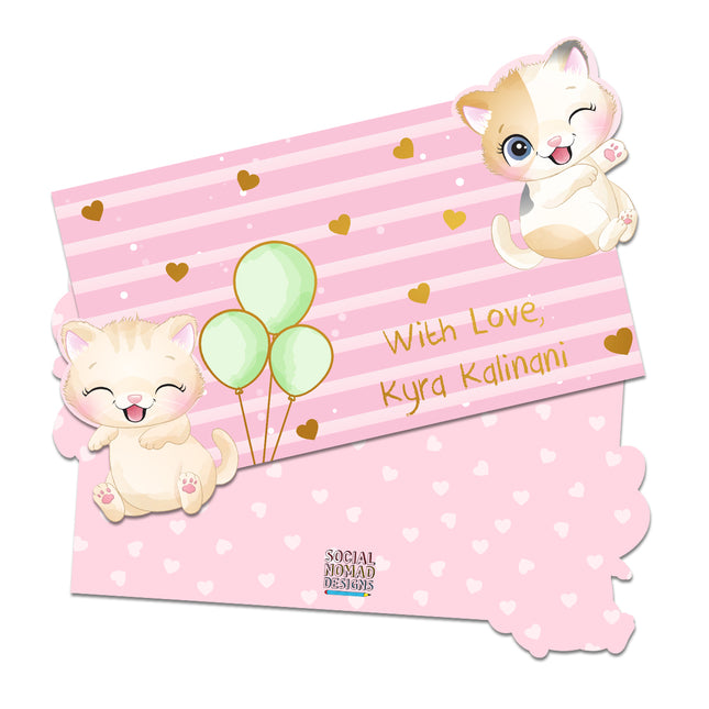 Kitten Kisses - Gift Tags