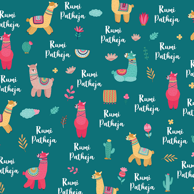 Llama Love - Wrapping Papers