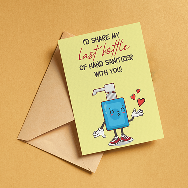Last Bottle - Greeting Cards