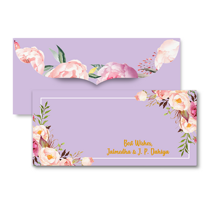 Delicate Blooms - Money Envelopes