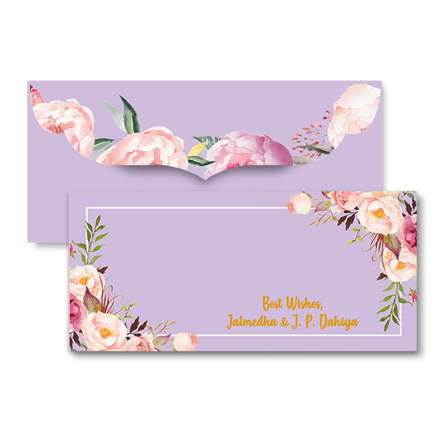 Delicate Blooms - Money Envelopes