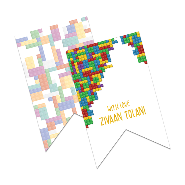 Lego Brick - Gift Tags