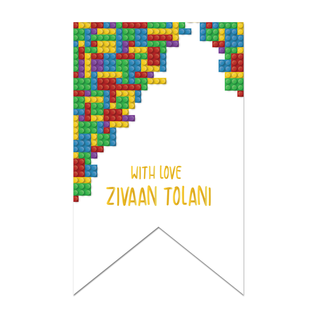 Lego Brick - Gift Tags