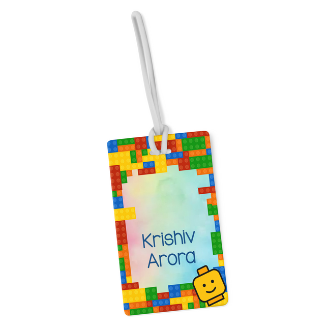 Lego (Set of 2) - Bag Tags