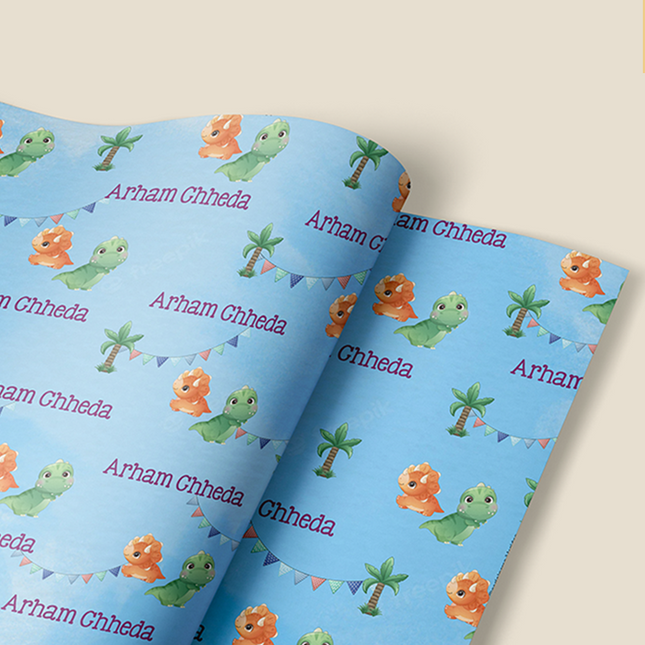 Lil Dino - Wrapping Papers