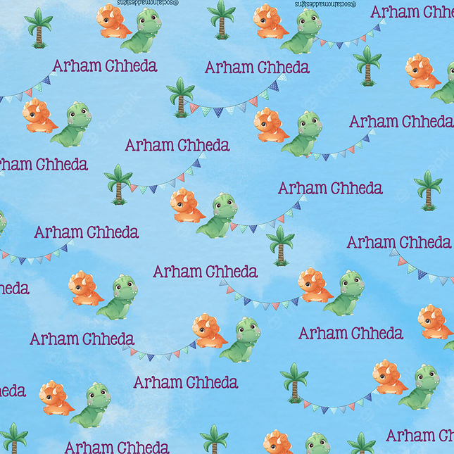 Lil Dino - Wrapping Papers