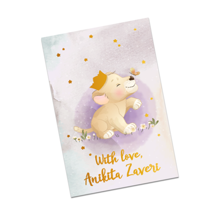 Mighty Lioness - Gift Tags