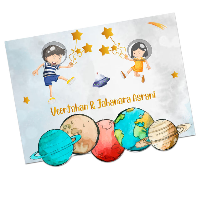 Little Astronaut Adventures - Notecards