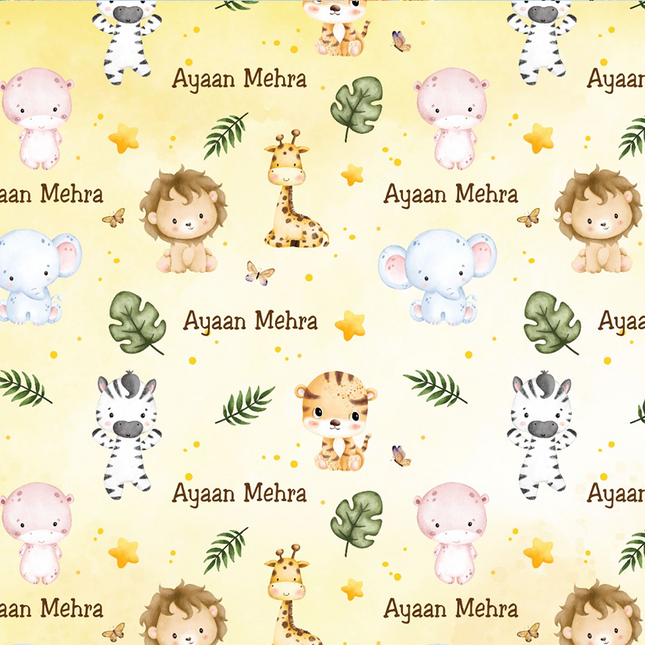 Little Jungle Joys - Wrapping Papers