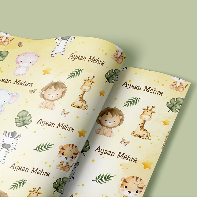 Little Jungle Joys - Wrapping Papers