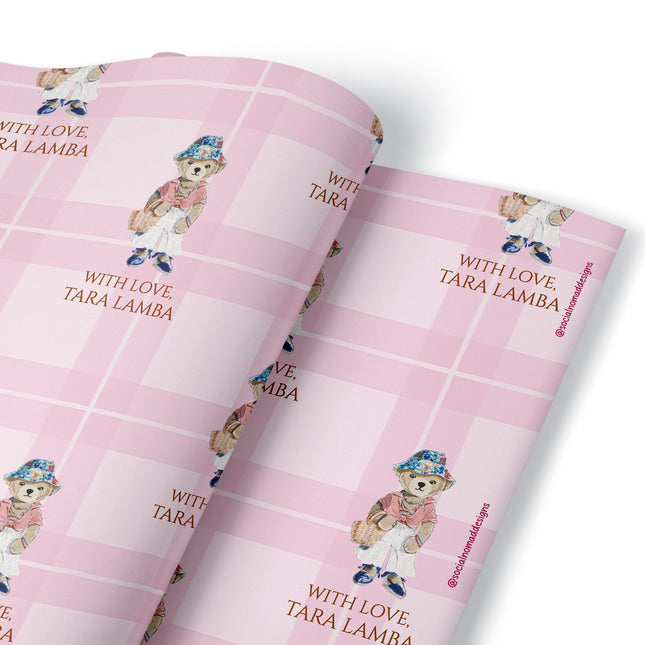 Little Miss Bear - Wrapping Papers