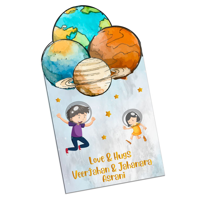 Little Astronaut Adventures - Gift Tags